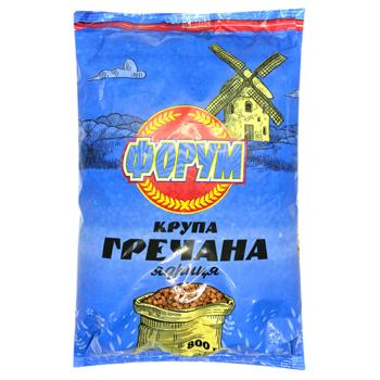 Forum Buckwheat Groats 800g - buy, prices for Chudo Market - photo 1