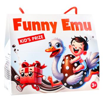 Kid's Prize Funny Emu Candy Set with Toy 100g - buy, prices for Epicentr FOOD - photo 1