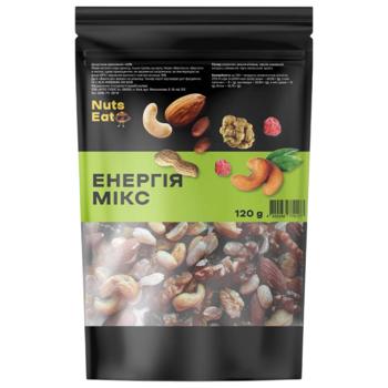 Асорті горіхове «Енергія» 120 г ТМ Nuts Eat - купить, цены на Эпицентр FOOD - фото 1