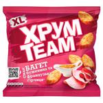 Сухарики ХрумTeam Багет Буженина та французька гірчиця 90г