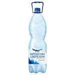 Karpatska Dzherelna Sparkling Mineral Water 2l