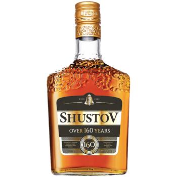 Shustov Over 160 Years Drink Alcoholic 40% 0.5l