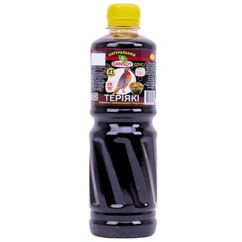 Dansoy Teriyaki Soy Sauce 500ml - buy, prices for Chudo Market - photo 1