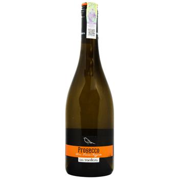 La Tordera Prosecco Treviso Doc Frizzante Sparkling Wine White Brut 10.5% 0.75l