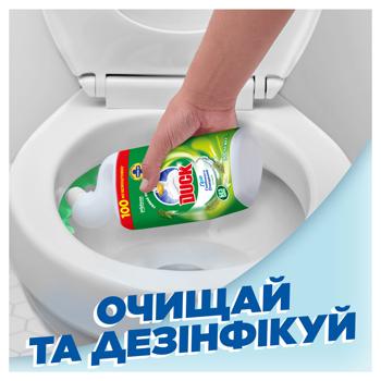 Засіб чистячий Duck Ліс для унітазу 900мл - купити, ціни на Cупермаркет "Харків" - фото 2