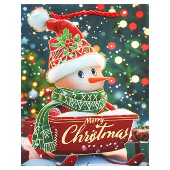 Пакет подарунковий Greenwich 23х18х10см - купити, ціни на NOVUS - фото 4