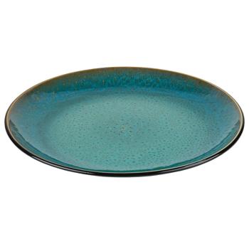 Krauff Emerald Dinner Plate 27.6cm - buy, prices for ULTRAMARKET - photo 3