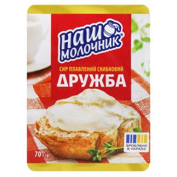 Сыр плавленый Наш Молочник Дружба 40% 70г - купить, цены на - фото 3