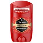 Дезодорант твердий Old Spice Epic Legend 50мл