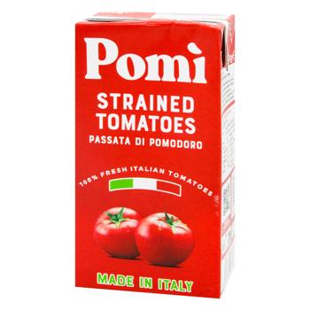 Pomi Tomato Puree 500g - buy, prices for MegaMarket - photo 1