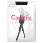 Колготы женские Giulietta Solo 20 Den р.3 Nero