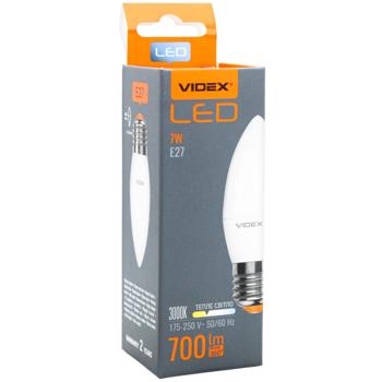 Videx LED Lamp C37e 7W E27 3000K - buy, prices for - photo 2