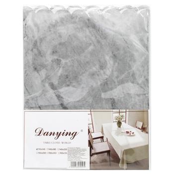 Скатертина Свято Мармур 110*140см - купити, ціни на КОСМОС - фото 1