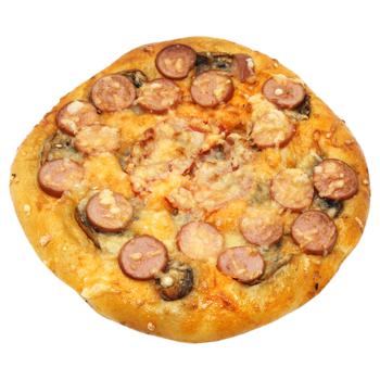 Mini Pizza with Sausage and Mushrooms - buy, prices for Za Raz - photo 1