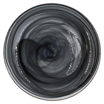 Тарілка ArdaCam Atlas 21см чорний