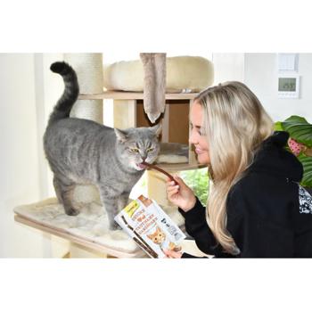 Gimborn GimCat Meat Sticks For Cats With Turkey And Rabbit 1pc - buy, prices for Vostorg - photo 3