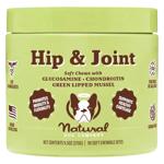 Natural Dog Company Hip&Joint Vitamins for Dogs to Strengthen Joints and Ligaments 90pcs