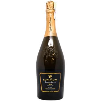 Lacrima Baccus Cava Brut Summum White Sparkling Wine 12% 0.75l - buy, prices for MegaMarket - photo 1
