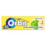 Жувальна гумка Orbit Запальне яблуко 14г