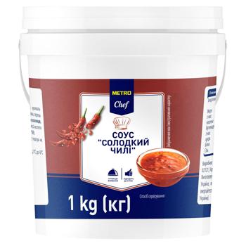 Metro Chef Sweet Chili Sauce 1kg - buy, prices for METRO - photo 1