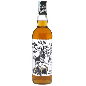 Віскі Saint Bernard Blended 40% 0,7л - купити, ціни на КОСМОС - фото 1