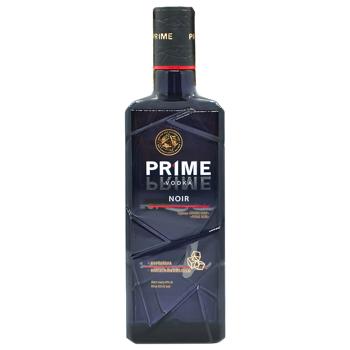 Prime Vodka Noir 40% 0.5l - buy, prices for Chudo Market - photo 1