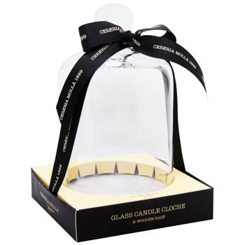 Дисплей Cereria Molla для аромата со стеклянным куполом 14х19см - купить, цены на WINETIME - фото 2