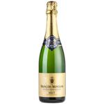 Francois Montand Blanc de Blanc White Brut Sparkling Wine 11% 0.75l