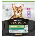 Корм сухой Purina Pro Plan Renal Plus с индейкой для стерилизованных кошек 400г