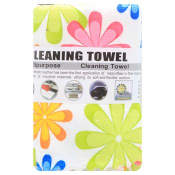 Zed Microfiber Flowers Cleaning Towel 5pcs - buy, prices for EKO Market - photo 2