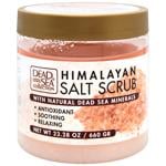 Dead Sea Collection Body scrub with Himalayan salt and Dead Sea minerals 680g