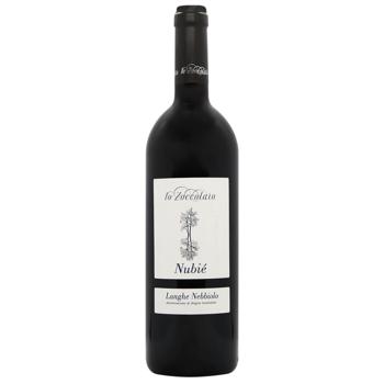 Lo Zoccolaio Nebbiolo Langhe DOC Dry Red Wine 14% 0.75l - buy, prices for MegaMarket - photo 1