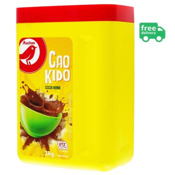 Auchan Children's mix cocoa powder 1kg - buy, prices for Auchan - photo 1