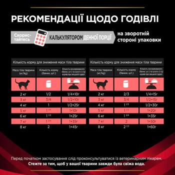 Вологий корм для котів Pro Plan Veterinary Diets ST/OX Diabetes Managment 195 г - купить, цены на MasterZoo - фото 8