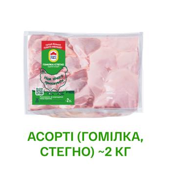 Nasha Riaba Chilled Chicken Leg and Thigh ~2kg - buy, prices for MasterZoo - photo 2