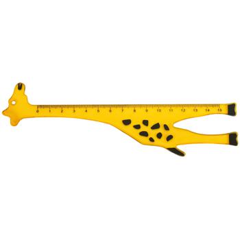 Линейка Giraffe Cool for School Giraffe пластиковая 15см