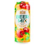 Пиво Оболонь BeerMix Вишня специальное 2,5% 0,5л