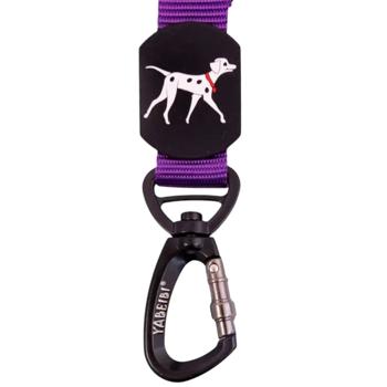 MasterZoo Nylon Adjustable Dog Leash 122cm / 25mm Purple - buy, prices for MasterZoo - photo 3