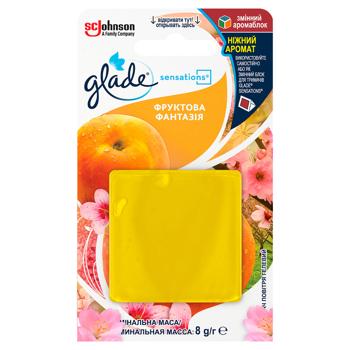 Glade Sensations Fruit Fantasy Gel Air Freshener Filler 8g