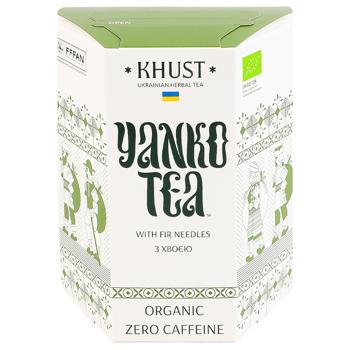 Чай травяной Янко-Чай с хвоей органический 50г - купить, цены на Grono - фото 1
