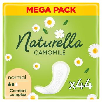 Прокладки ежедневные Naturella Normal Camomile 44шт - купить, цены на METRO - фото 2