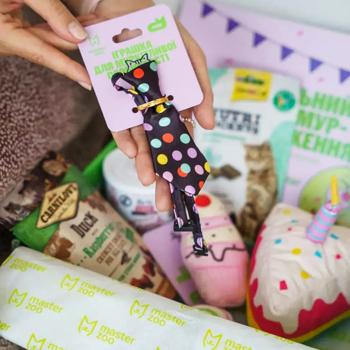 Набір Birthday Box для котів - купить, цены на MasterZoo - фото 6