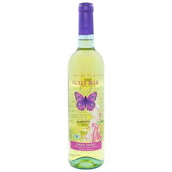 Holly Blue Dry White Wine 9.5% 0.75l - buy, prices for Chudo Market - photo 1