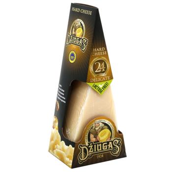 Сир твердий Dziugas безлактозний 24 місяців 40% 180г - купити, ціни на - фото 3