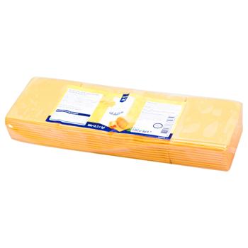 Metro Chef Processed Cheese Slices with Cheddar Sheese 1.082kg - buy, prices for - photo 2