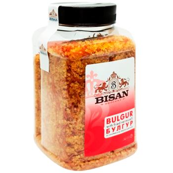 Bisan Bulgur with Fried Vermicelli 700g - buy, prices for Supermarket "Kharkiv" - photo 2