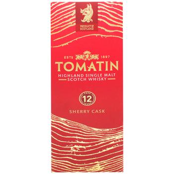 Tomatin Sherry Cask 12yo Whisky 40% 0.7l - buy, prices for - photo 4