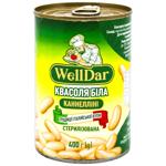 Квасоля WellDar біла 420мл