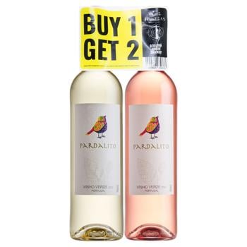 Pardalito Vinho Verde Pink + White Semi Dry Wine 9.5% 2х0.75l - buy, prices for - photo 4