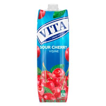 Vita Cherry Nectar 1l - buy, prices for EKO Market - photo 1